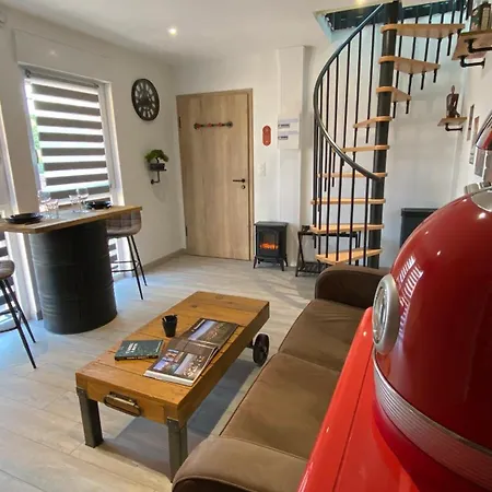 Apartmán Energyzen - & Sauna Alsace - L'atelier Des Songes *
