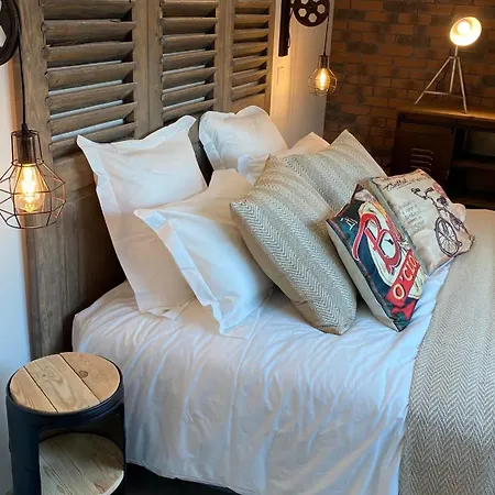 Apartmán Energyzen - & Sauna Alsace - L'atelier Des Songes Bischoffsheim