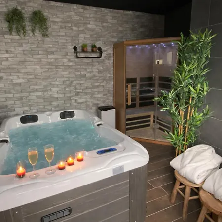 Energyzen - & Sauna Alsace - L'atelier Des Songes Lejlighed Bischoffsheim