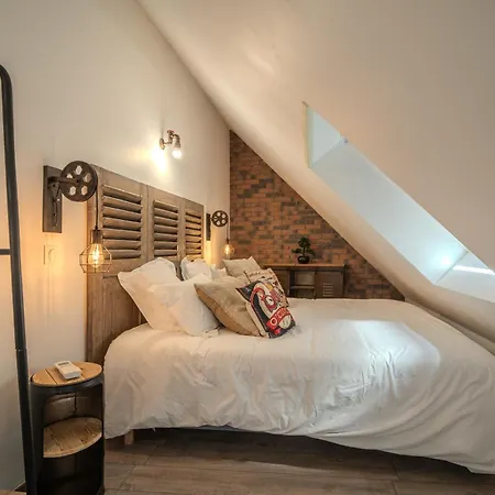 Energyzen - & Sauna Alsace - L'atelier Des Songes Lejlighed *