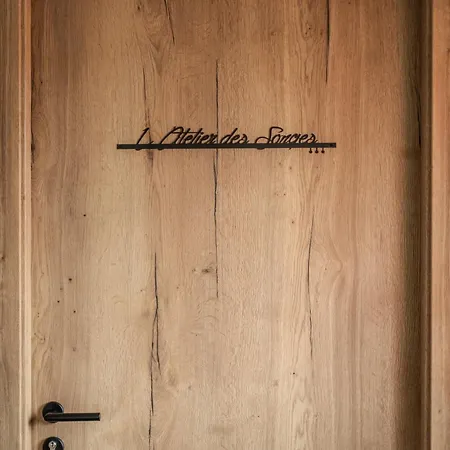 Lejlighed Energyzen - & Sauna Alsace - L'atelier Des Songes