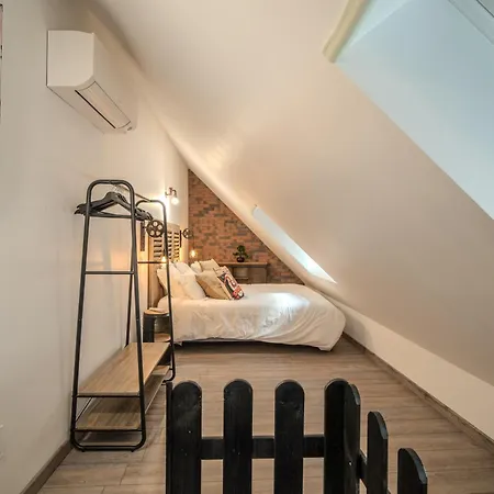 Energyzen - & Sauna Alsace - L'atelier Des Songes Lejlighed *