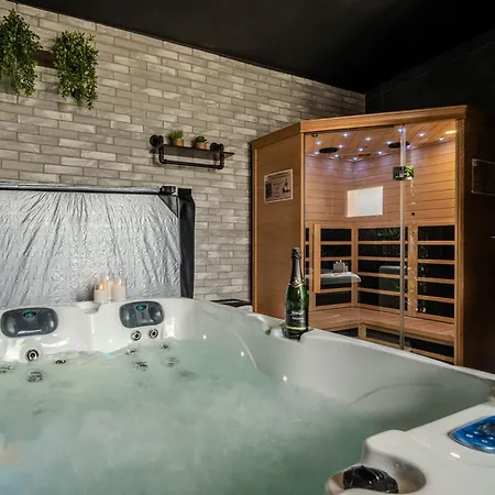 Energyzen - & Sauna Alsace - L'atelier Des Songes Lejlighed
