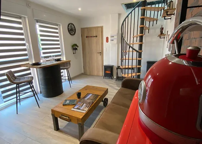 Apartmán Energyzen - Alsace - L'atelier Des Songes *