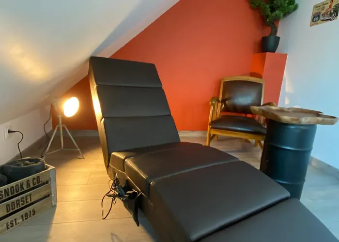 Energyzen - & Sauna Alsace - L'atelier Des Songes Lejlighed