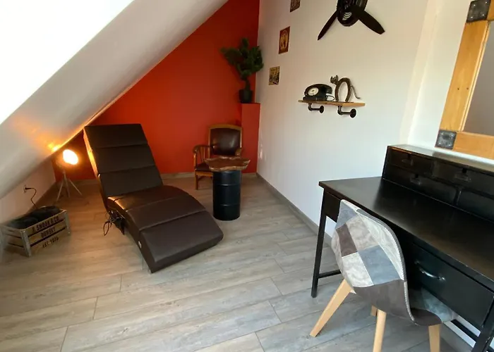 Energyzen - & Sauna Alsace - L'atelier Des Songes Lejlighed