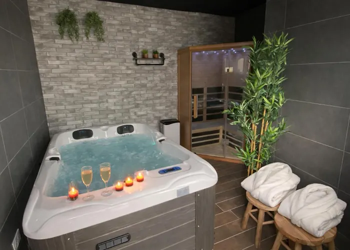Energyzen - & Sauna Alsace - L'atelier Des Songes Lejlighed Bischoffsheim